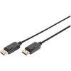 Digitus AK-340103-030-S DisplayPort Connection Cable DP 1.2 4K/60Hz 3m Black