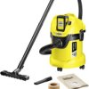 Odkurzacz do pracy na sucho i mokro Kärcher Home & Garden WD 3 Battery 1.629-911.0 17 l 1 szt.