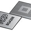 NXP 32-bit MCU, Power Arch, 1.5MB Flash, 80MHz, -40/+105degC, Automotive Grade, MAPBGA 208