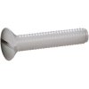 Toolcraft Slotted Countersunk Screws DIN 963 Polyamide M3 x 30mm Pack Of 10