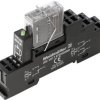 Moduł przekaźnikowy Weidmüller RCIKITZ 24VDC 2CO LD/FG 24 V/DC 6 A 2 zestyki przełączne 1 szt.