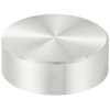 TruComponents 320048 Control knob + marking Silver (Ø x H) 29mmx10mmAlu/Plastic