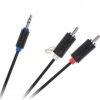 KABEL JACK 3.5-2xRCA 3.0m CABLETECH