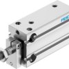 Pneumatyczny cylinder kompaktowy Festo 4828501 Ø 32 mm Jednostronne działanie Action 63 mm 15 mm DPDM Elastyczny