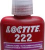 Threadlocker, 50 ml, purple, low strength, LOCTITE 222 50ML FLASCHE