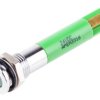 Lampka kontrolna do montażu panelowego 24V dc, zielona 8mm LED Chrom Faston, oczko lutownicze RS PRO