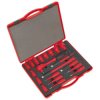 Sealey AK7941 Insulated Socket Set 20pc 1/2"Sq Drive 6pt WallDrive® VDE/TUV/GS