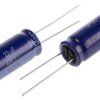 Kondensator 22μF 250V dc Radialny, Otwór przelotowy Panasonic roztaw: 5mm 10 (Dia.) x 20mm