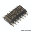 TLC2652C Precision Operational Amplifiers SMD-SO14 TI