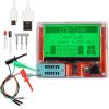 LCR-T10H TFT LCD Wyświetlacz Multimetr Tester Tranzystlubów Dioda Trioda Wykrywacz Baterii do Testowania Diod,Kondensatlubów,Rez