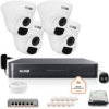 Zestaw Monitoringu Ip 4X Kamera Bcs-B-Eip15fr3(2.0) + Rejestrator 2Tb