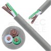 Kabel sterowniczy ELITRONIC LIYY 3x0,14mm2 szary 250/350V olejoodporny linka TKD