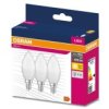 3Pak Żarówka Led E14 B35 4,9W 40W 470Lm 2700K Ciepła Osram Value