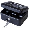 Cathedral 6in. Cash Box Black