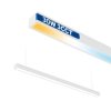 Oprawa liniowa LED 118cm, 30W, 2400lm, IP20, 3CCT, biała, FORTIS HOROZ