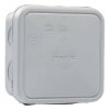 Fibox 8600670 Junction Box IP65 90x90x49mm Grey Corrosion-Resistant