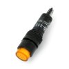 Kontrolka 12V DC - 8mm - żółta