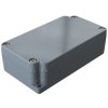 Obudowa Aluminium odlewane Aluminium Standard 64 mm 115 mm wys. zew. 34 mm Rose IP66 IK09 Szary Szary