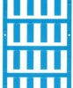 PA cable maker, inscribable, (W x H) 21 x 7.4 mm, max. bundle Ø 4.9 mm, blue, 1919030000