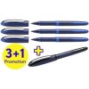 Schneider Schreibgeräte 183084 One Business Roller ball pen 0.6mm Black Blue 4pk