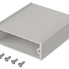 Aluminum enclosure kit, (L x W x H) 71.8 x 80 x 24.4 mm, natural, IP40, 97173080.HMT1