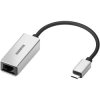 Marmitek 25008373 USB-C to RJ45 Adapter Grey 0.15m USB-C/Ethernet