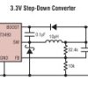 1.2A, 750kHz Step-Down Switching Regulator in 2mm × 3mm DFN