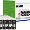 KMP atrament Zamiennik Epson 79XL, T7901, T7902, T7903, T7904 Czarny, Cyjan, Magenta, Żółty