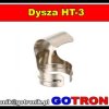 Dysza opalarki HT-3 do ZD-509/ ZD-510