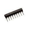 DRABINKA REZYSTORÓW 8x 1k SIL 9-PIN