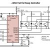 –48V Hot Swap Controller with Sequencer