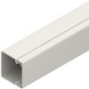 Electrical installation duct, (L x W x H) 2000 x 62 x 40 mm, PVC, white, HKL4060.6