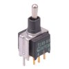 TL48Y0050 APEM On-Off-(On) Momentary Subminiature Washable PCB Bracket Toggle Switch DPDT