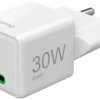 Hama Ładowarka USB 30.00 W 1x USB-C® Power Delivery biały dom USB Power Delivery (USB-PD)