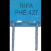 10nF / 0.01uF 400Vdc polypropylene film capacitor - Evox Rifa