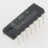 74125 SN74LS125AN DIL14 TEXAS INSTRUMENTS UKŁAD SCALONY