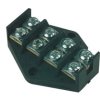 Płytka rozgałęźna 4x2,5mm2 czarna 0951-00 ELEKTRO-PLAST NASIELSK