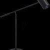 ELED700140 LED desktop lamp, black, ALU, single lamp, GU10 lamp holder, IP2