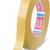 Adhesive tape, 6 x 0.1 mm, double sided, non-woven, transparent, 100 m, 04959 00 FARBLOS 100M 6MM