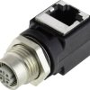 Adapter M12 HARTING HARAX® M12-L 21033814401 Ilość styków: 4 1 szt.