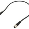 M12A08ML12AFLSDA05 Kabel do czujników/automatyki 8PIN M12-M12 0,5m wtyk wtyk