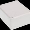 Industrial housing, 89 x 75 x 41 mm, IP67, light gray