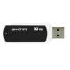 Pendrive 16GB GOODRAM USB 2.0 biało-czarny