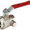 Zawór kulowy korpus mosiężny BSP 1 1/4cal RS PRO