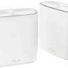 Sieć Mesh Asus ZenWiFi XD6 AX5400 2Pk LAN (10/100/1000 MBit/s), Wi-Fi 6 (IEEE 802.11 ax/ac/n/g/b/a)