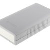 Obudowa urządzeń elektronicznych ABS wysokość zew: 40 mm szerokość zew: 100 mm długość zew: 190 mm IP54 190 x 100 x 40mm
