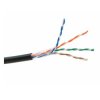 Kabel teleinformatyczny securityNET U/UTP kat.5e PE zewnętrzny suchy /500m/ SEC5EUTPD