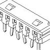 Molex Gniazdo PCB 52418 17 -pinowe 1-rzędowe raster: 2 mm Otwór przelotowy Gniazdo Montaż powierzchniowy Kąt prosty