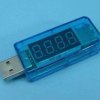 TESTER USB POMIAR 3-8V/0-3A/20W