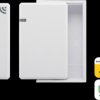 21012 Radio window contact, white